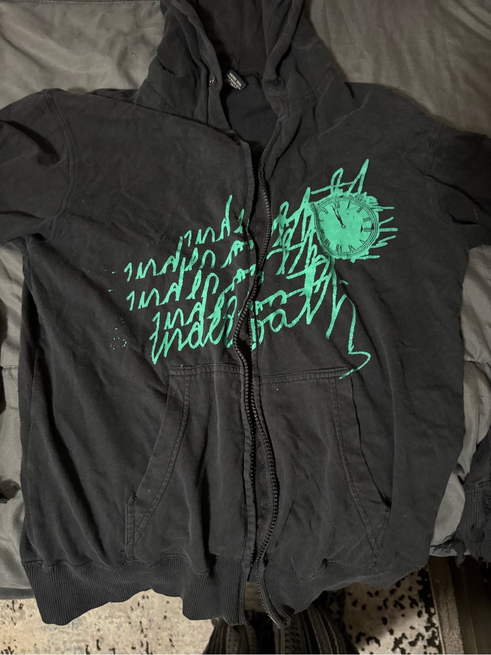 Vintage Underoath Band Hoodie